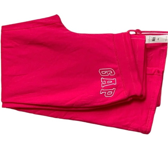 NWT Gap Logo Fleece Pants NWT Size Large Reg / Gap Pink Pants / Pink Soft Pants. - Picture 14 of 14